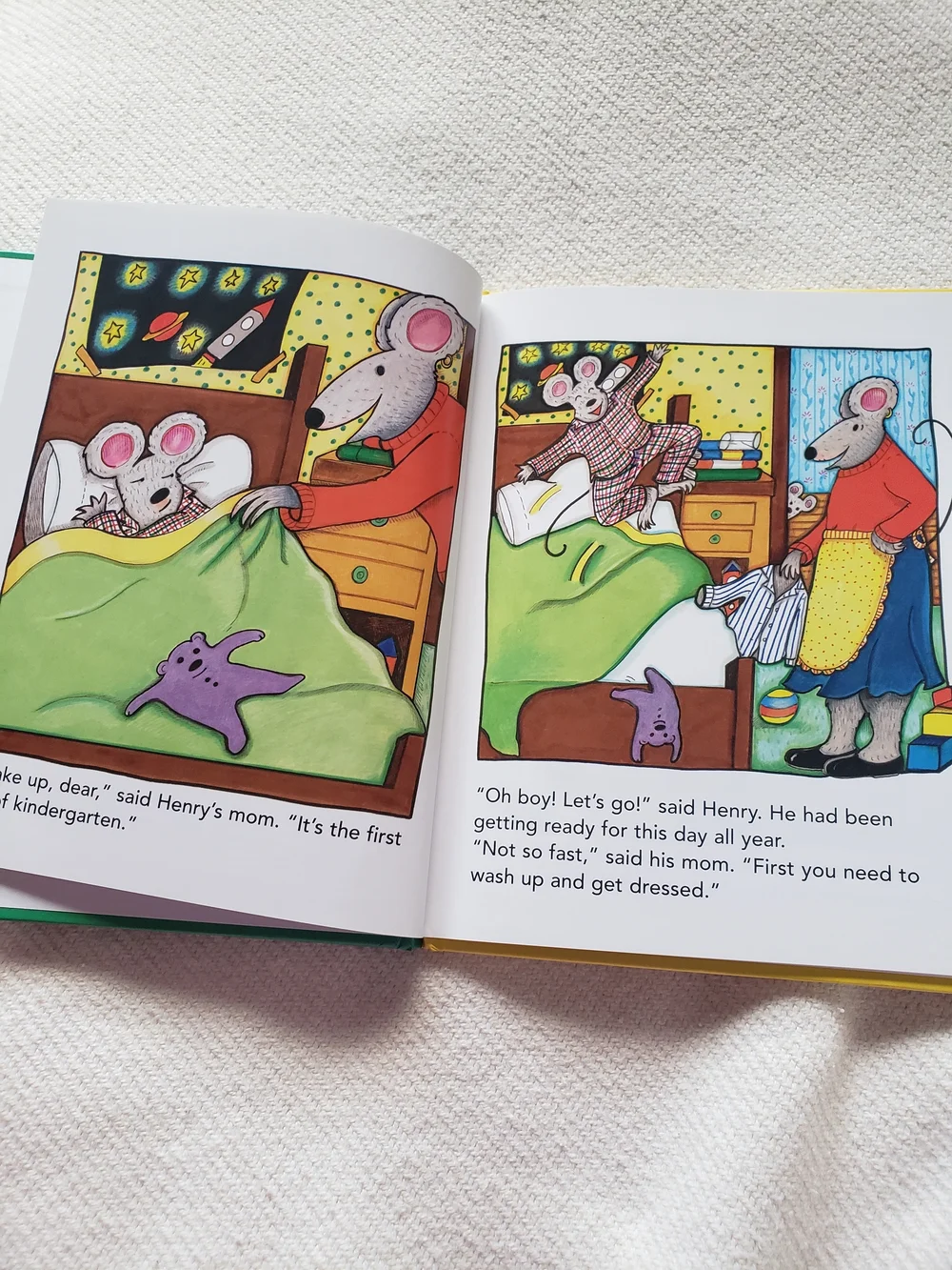 Look Out Kindergarten, Here I Come! Children's Book